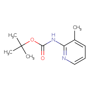 Carbamic acid, N-(3-methyl-2-pyridinyl)-, 1,1-dimethylethyl ester