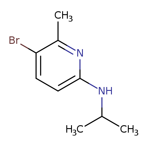 5-bromo-6-methyl-N-(propan-2-yl)pyridin-2-amine