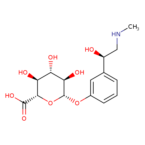 Phenylephrine-D-glucuronide