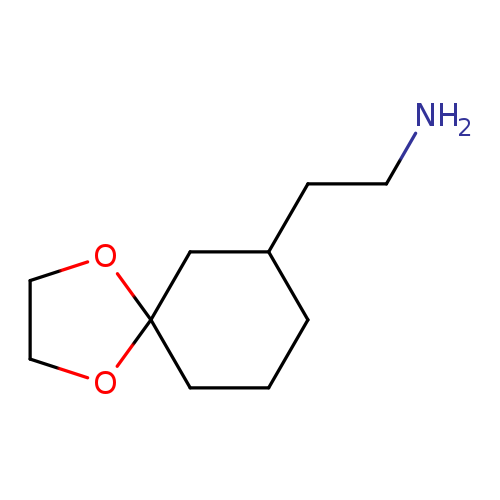 "2-(1,4-dioxaspiro[4.5]decan-7-yl)ethan-1-amine"