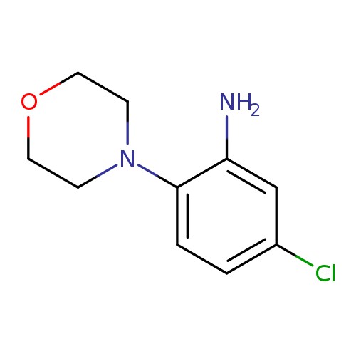 5-Chloro-2-morpholinoaniline