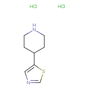 4-(1,3-thiazol-5-yl)piperidine dihydrochloride
