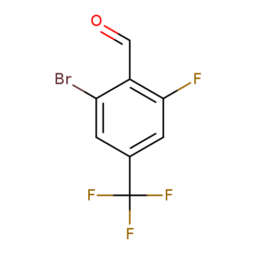 2-Bromo-6-fluoro-4-(trifluoromethyl)benzaldehyde
