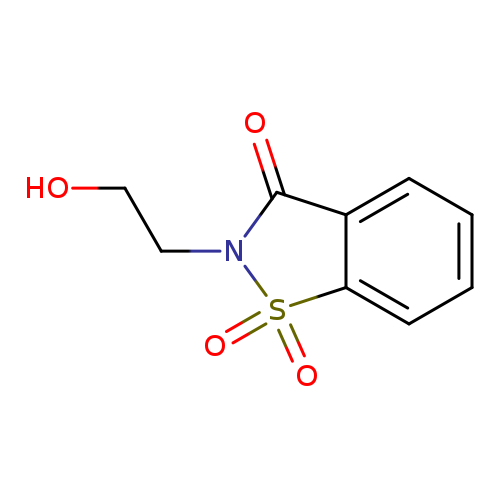 2-(2-Hydroxyethyl)-1,2-benzisothiazol-3(2H)-one 1,1-dioxide