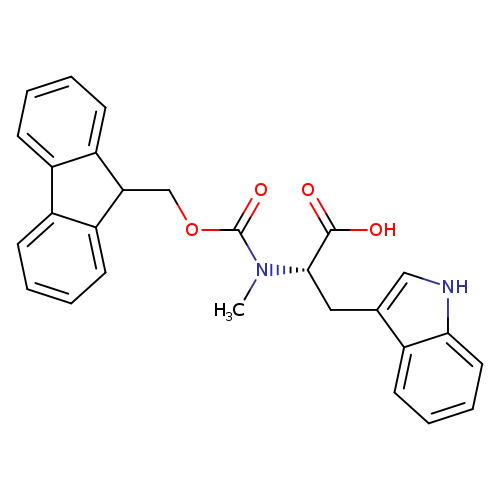 Na-Fmoc-Na-methyl-L-tryptophan