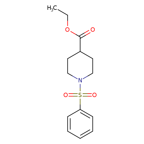 Ethyl 1-(Phenylsulfonyl)piperidine-4-carboxylate