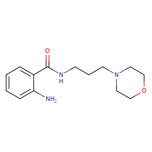 2-Amino-n-(3-morpholin-4-ylpropyl)benzamide