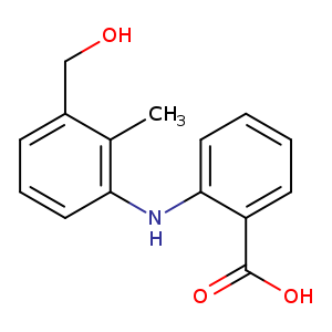 3-Hydroxymethyl Mefenamic Acid