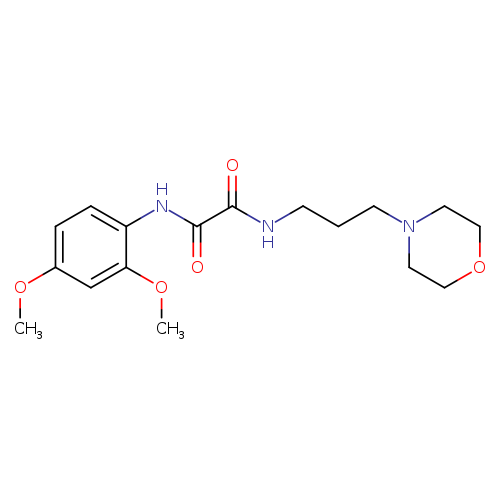 N-(2,4-dimethoxyphenyl)-N'-[3-(morpholin-4-yl)propyl]ethanediamide