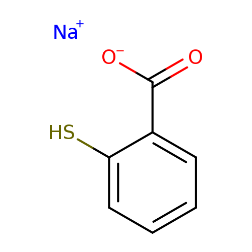 Sodium 2-Mercaptobenzoate