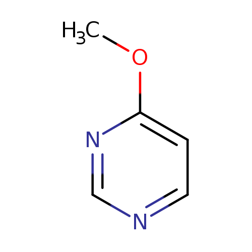 Pyrimidine, 4-methoxy- (6CI,7CI,8CI,9CI)