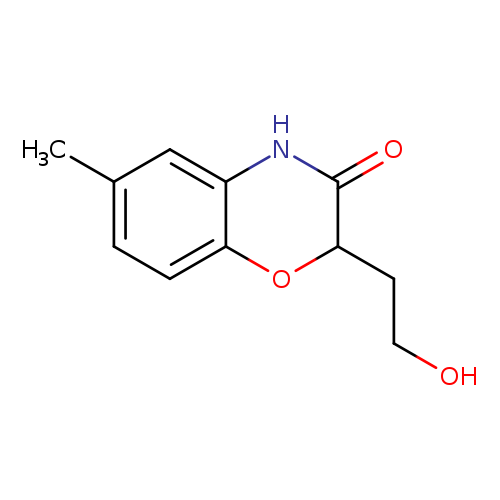 2-(2-Hydroxyethyl)-6-methyl-2h-1,4-benzoxazin-3(4h)-one