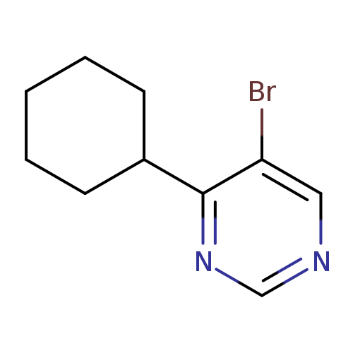 5-Bromo-4-cyclohexylpyrimidine