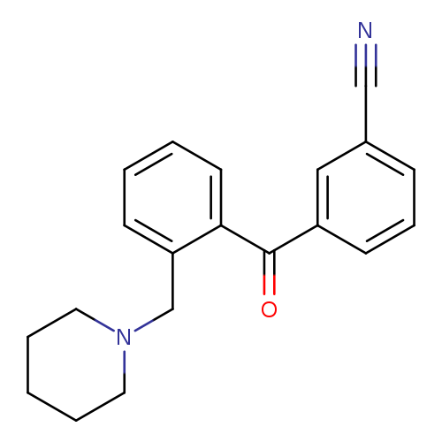 3'-Cyano-2-piperidinomethyl benzophenone