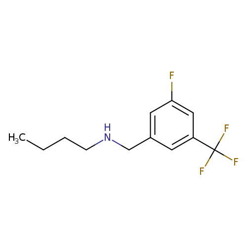 Butyl({[3-fluoro-5-(trifluoromethyl)phenyl]methyl})amine
