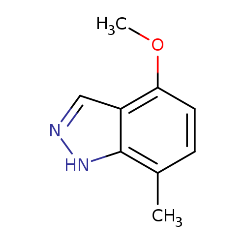 4-METHOXY-7-METHYL (1H)INDAZOLE