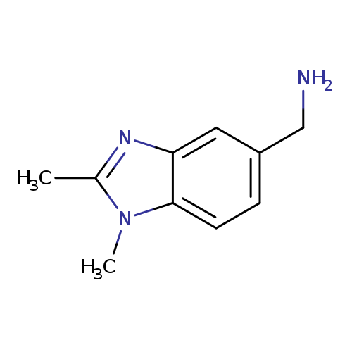 [(1,2-Dimethyl-1h-benzimidazol-5-yl)methyl]amine dihydrochloride