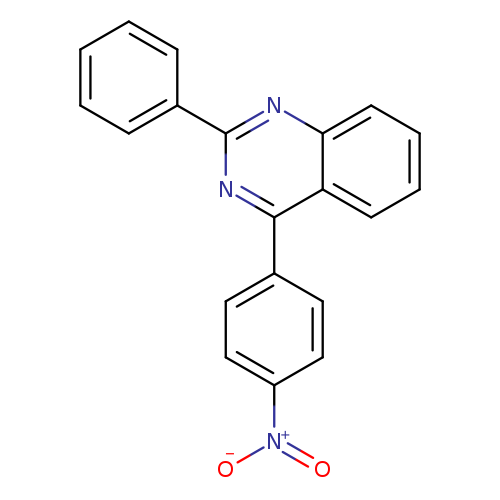4-(4-nitrophenyl)-2-phenylquinazoline