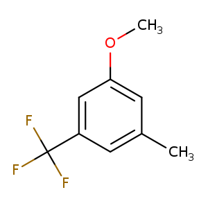 1-Methoxy-3-methyl-5-(trifluoromethyl)benzene