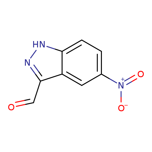 5-NITRO INDAZOLE CARBOXALDEHYDE