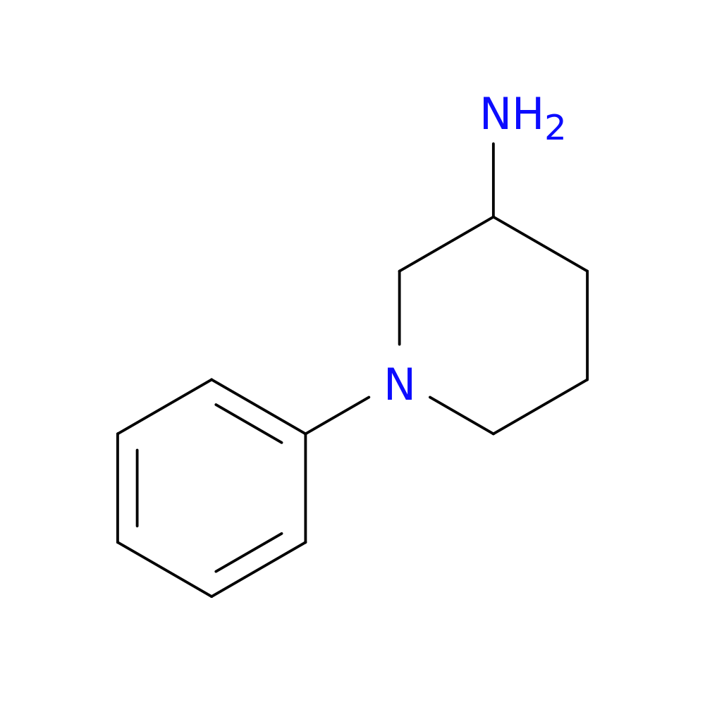 1-Phenylpiperidin-3-amine