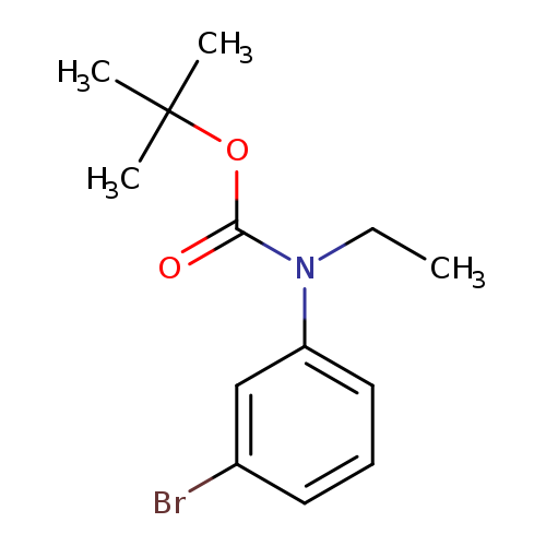 3-Bromo-N-tert-butoxycarbonyl-N-ethylaniline