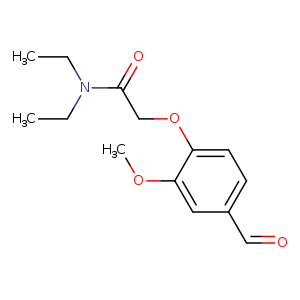 N,N-Diethyl-2-(4-formyl-2-methoxyphenoxy)acetamide