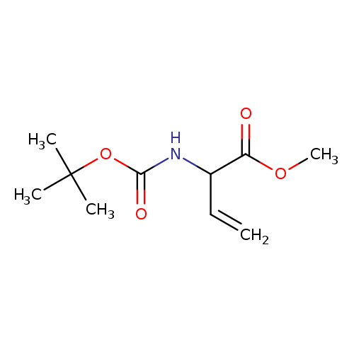 methyl2-{[(tert-butoxy)carbonyl]amino}but-3-enoate