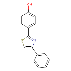 4-(4-phenyl-1,3-thiazol-2-yl)phenol
