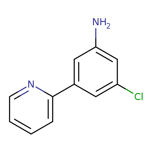 3-chloro-5-(pyridin-2-yl)aniline