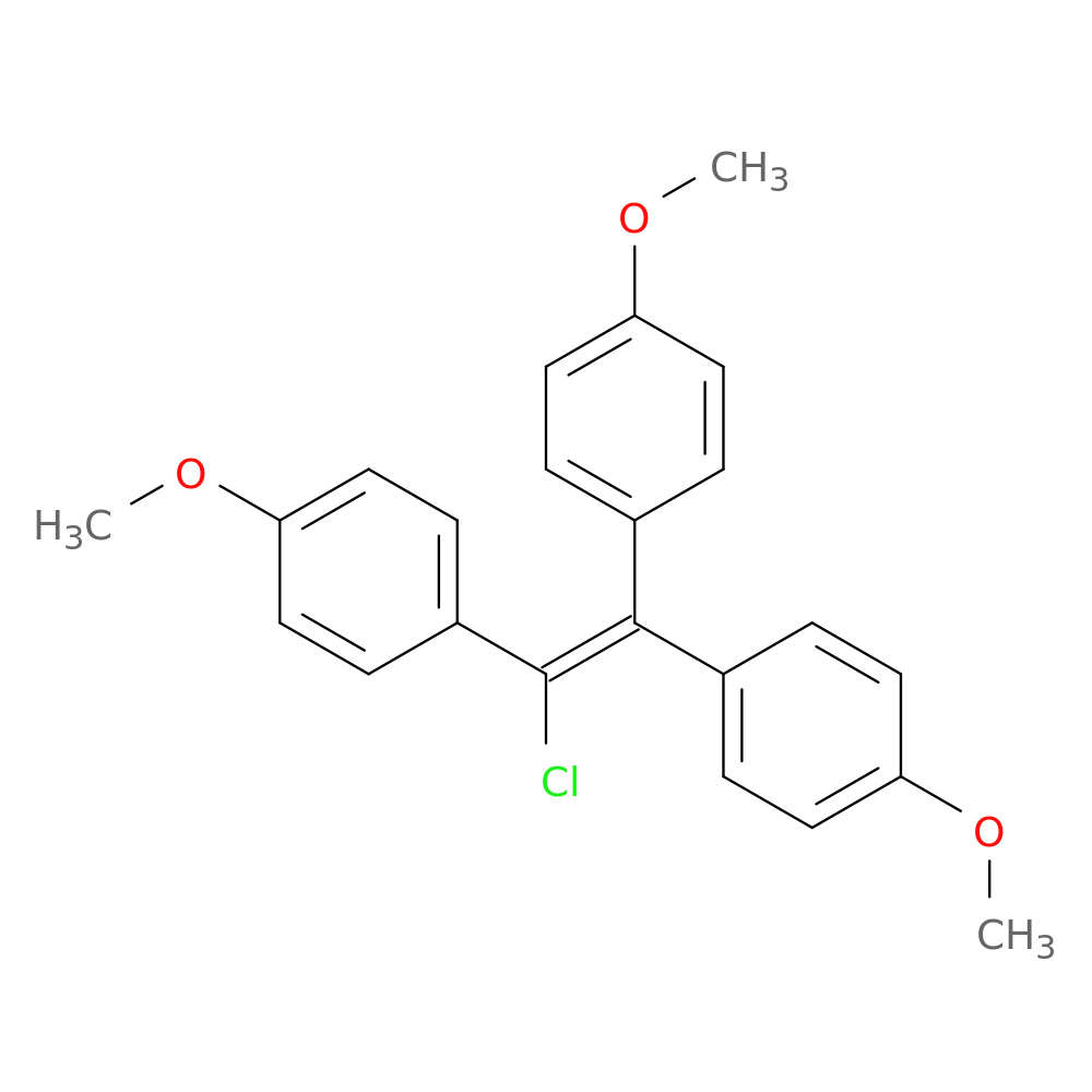 Chlorotrianisene