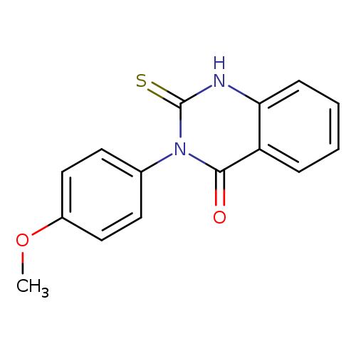 3-(4-methoxyphenyl)-2-sulfanylidene-1H-quinazolin-4-one