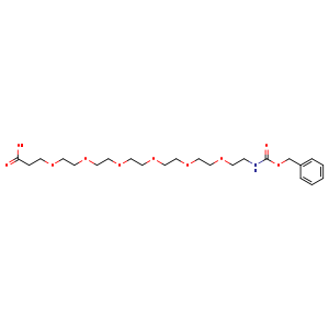 Cbz-N-amido-PEG6-acid