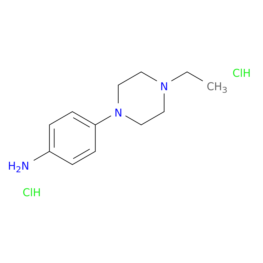 4-(4-Ethylpiperazin-1-Yl)Aniline Dihydrochloride