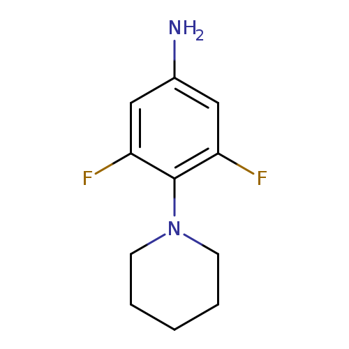 3,5-Difluoro-4-(piperidin-1-yl)aniline