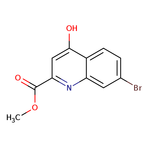 methyl 7-bromo-4-hydroxyquinoline-2-carboxylate