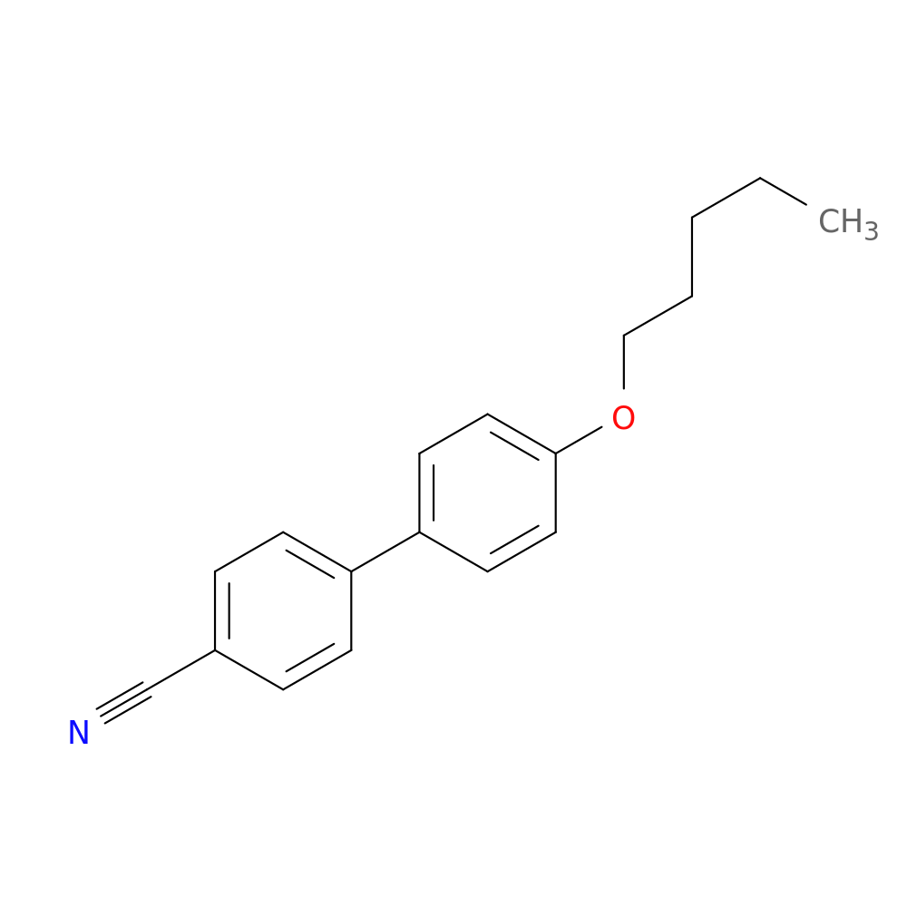 4'-Pentyloxy-[1,1'-Biphenyl]-4-carbonitrile