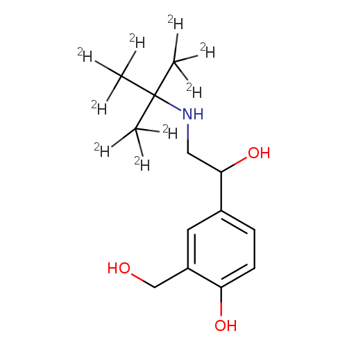 1,3-Benzenedimethanol, α1-[[[1,1-di(methyl-d3)ethyl-2,2,2-d3]amino]methyl]-4-hydroxy-