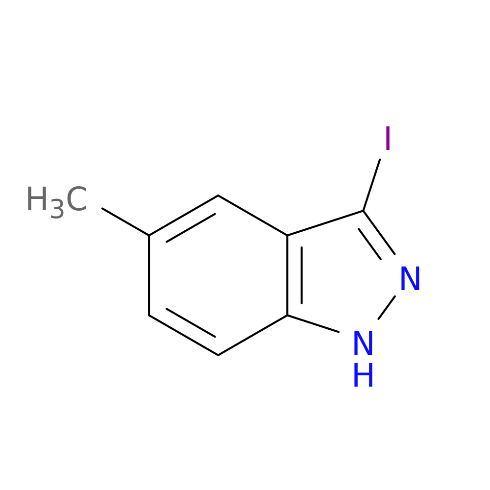 3-Iodo-5-methyl-1H-indazole
