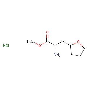 methyl 2-amino-3-(oxolan-2-yl)propanoate hydrochloride