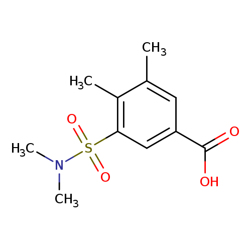 3-(dimethylsulfamoyl)-4,5-dimethylbenzoic acid