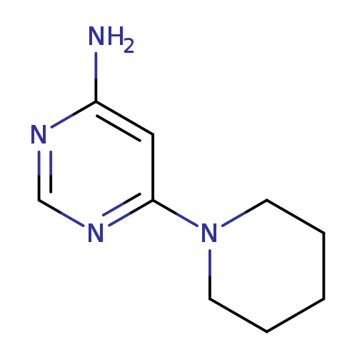 4-Amino-6-piperidinopyrimidine
