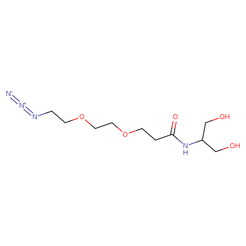 2-(Azido-peg2-amido)-1,3-propandiol