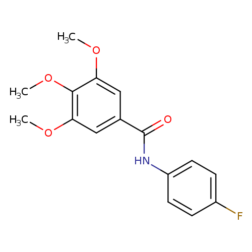 N1-(4-fluorophenyl)-3,4,5-trimethoxybenzamide