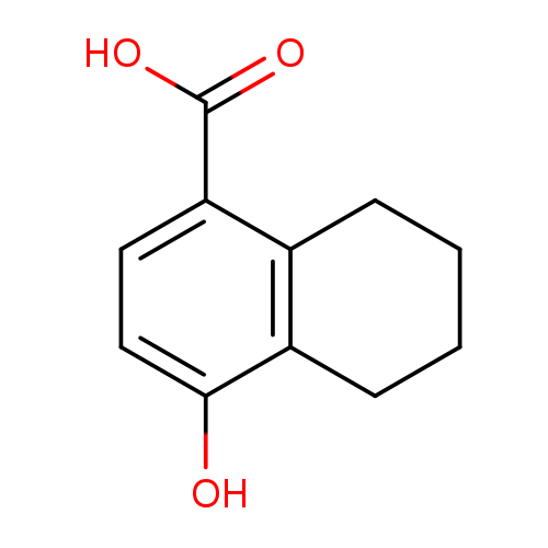 4-hydroxy-5,6,7,8-tetrahydronaphthalene-1-carboxylic acid