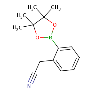 (2-CYANOMETHYLPHENYL)BORONIC ACID, PINACOL ESTER
