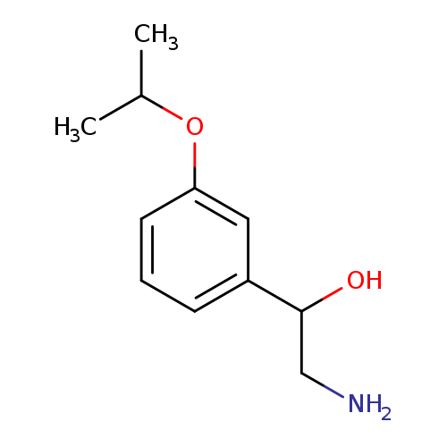 2-amino-1-[3-(propan-2-yloxy)phenyl]ethan-1-ol