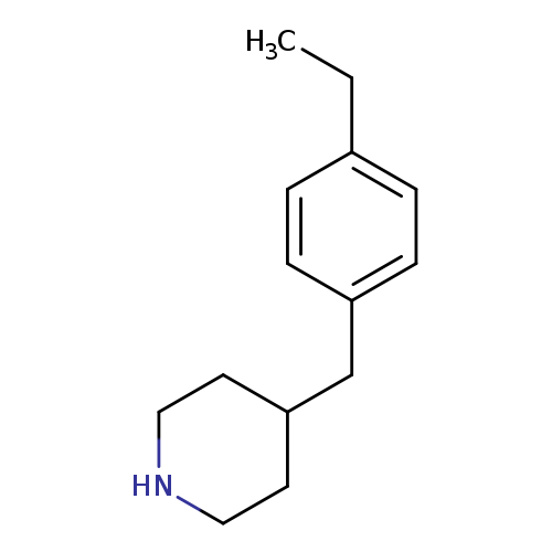 4-(4-Ethyl-benzyl)-piperidine