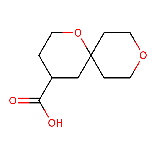 1,9-Dioxaspiro[5.5]undecane-4-carboxylic acid