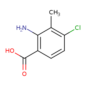 2-amino-4-chloro-3-methylbenzoic acid